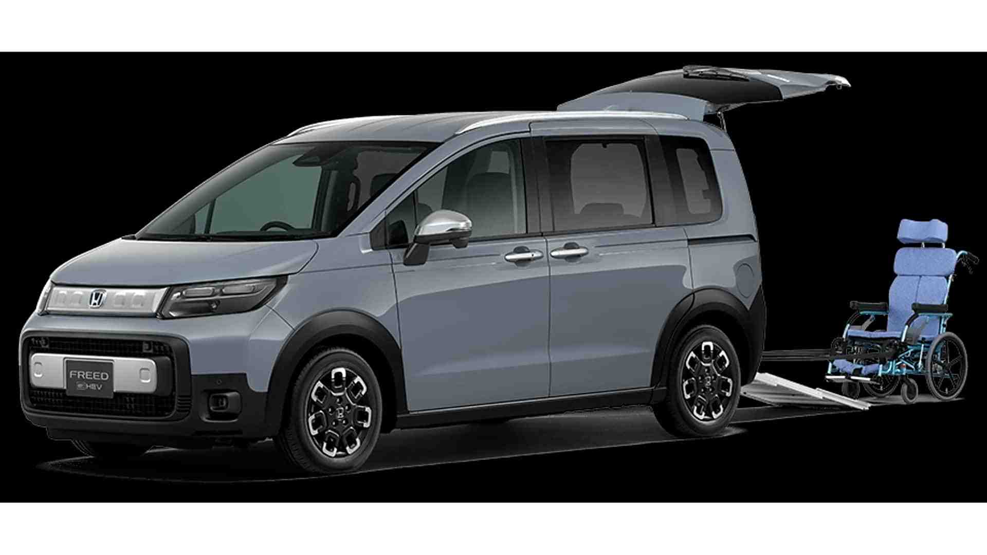 全新本田Freed官圖發布,車身雖小,但是空間真的大
