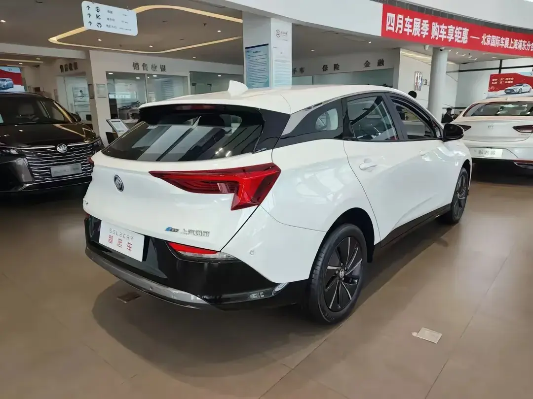 6.9萬?同樣都是電車,為何別克微藍6無人問津?