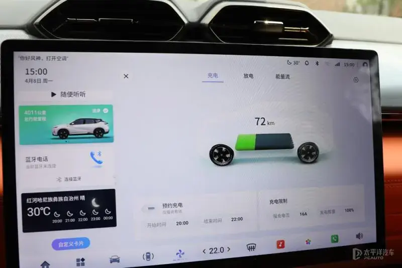 同級純電續航最長的插混車 試駕東風風神L7