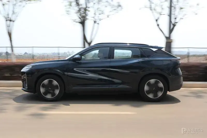 同級純電續航最長的插混車 試駕東風風神L7