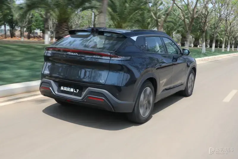 同級純電續航最長的插混車 試駕東風風神L7