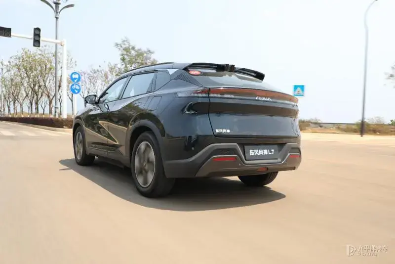 同級純電續航最長的插混車 試駕東風風神L7