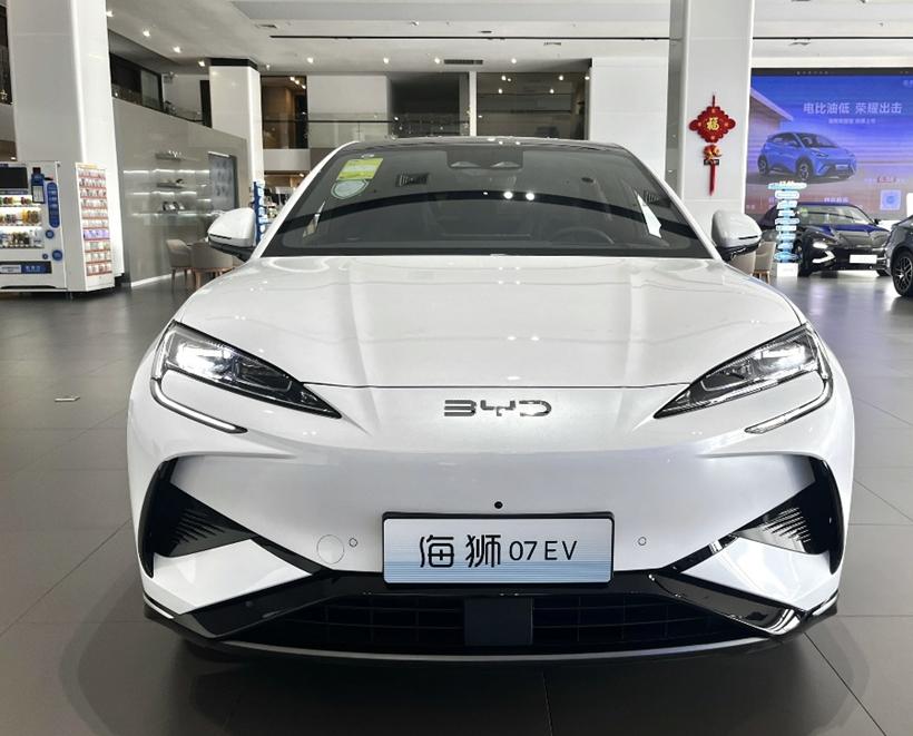 全新e平臺3.0 Evo+天神之眼高階智駕,比亞迪海獅07 EV正式上市