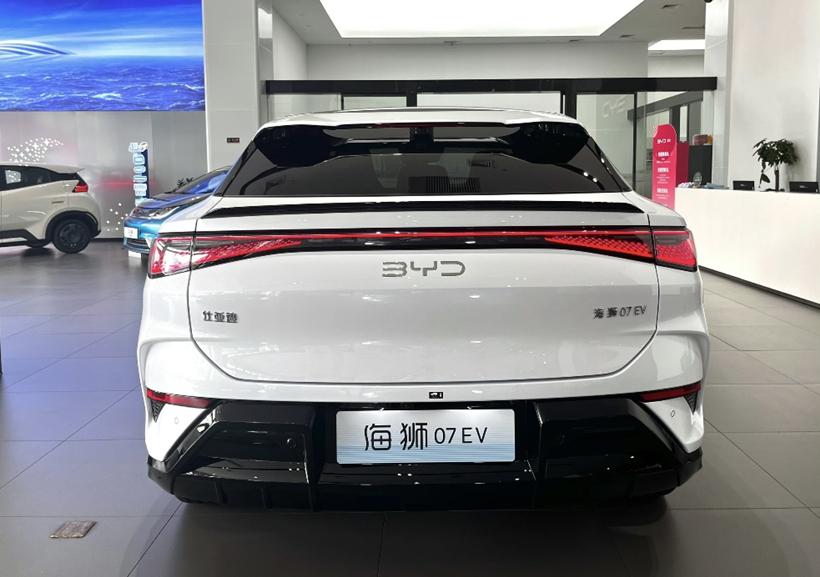 全新e平臺3.0 Evo+天神之眼高階智駕,比亞迪海獅07 EV正式上市