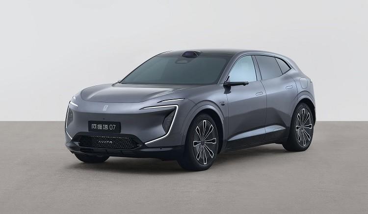 新增增程車型!阿維塔07正式亮相