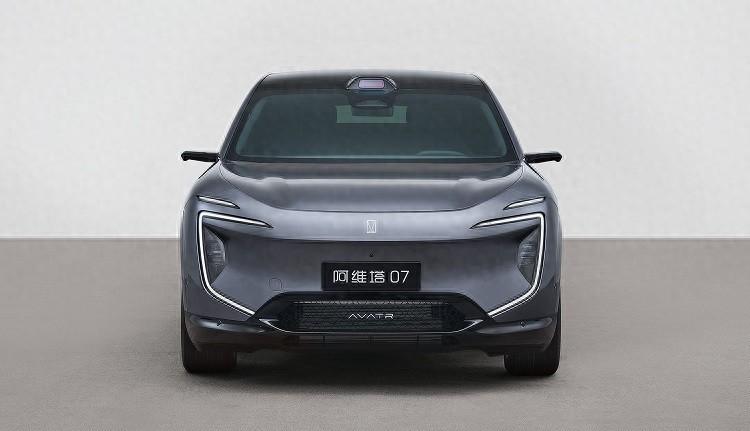 新增增程車型!阿維塔07正式亮相