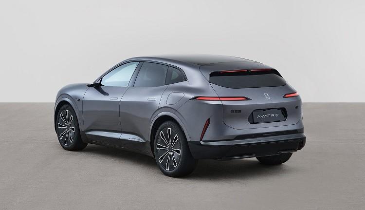 新增增程車型!阿維塔07正式亮相