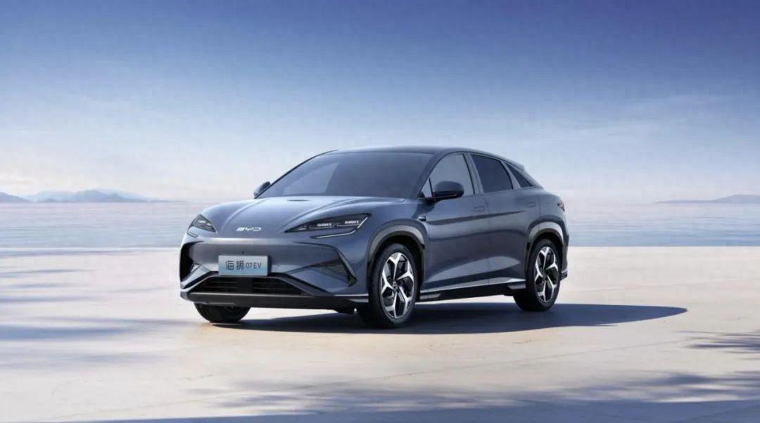 專打 Model Y 的車,比亞迪造了 3 輛
