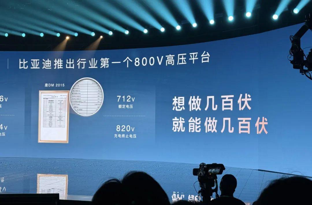 專打 Model Y 的車,比亞迪造了 3 輛
