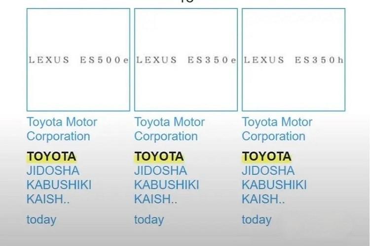 新增500e車型?全新一代雷克薩斯ES 2025年亮相