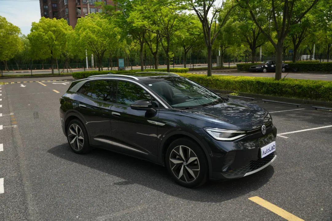 電車都暈車?那是你沒碰上一汽-大眾ID.4 CROZZ