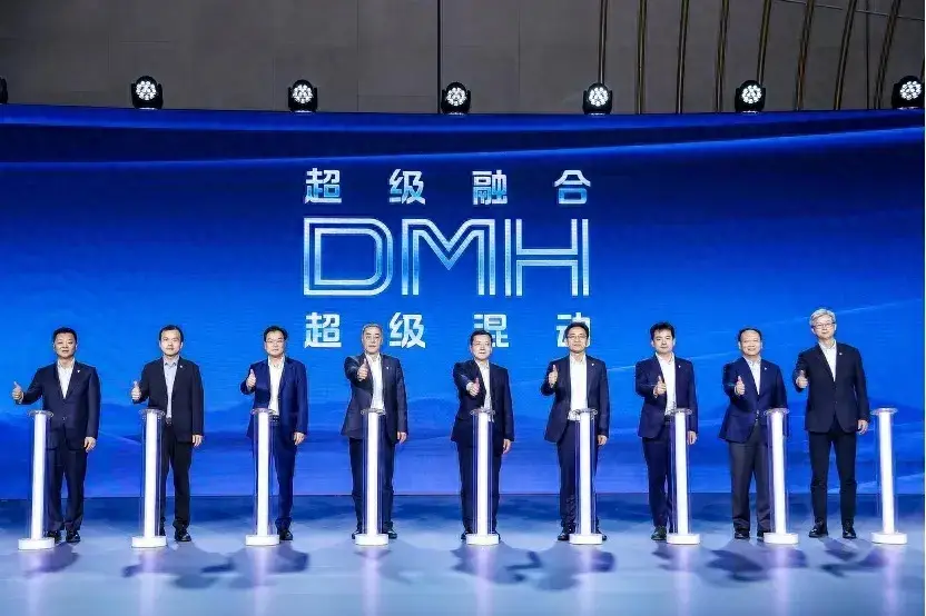 專訪 | 「超級融合才是超級混動」,上汽榮威DMH技術反向輸出
