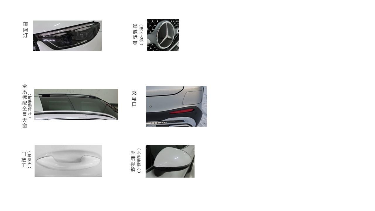 配2.0T發動機 奔馳GLC插混版申報 純電續航超100km?