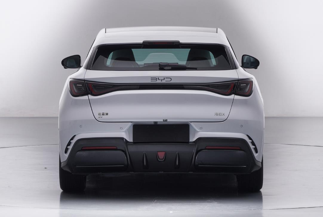 跨界SUV?比亞迪海豹X申報 軸距2820mm