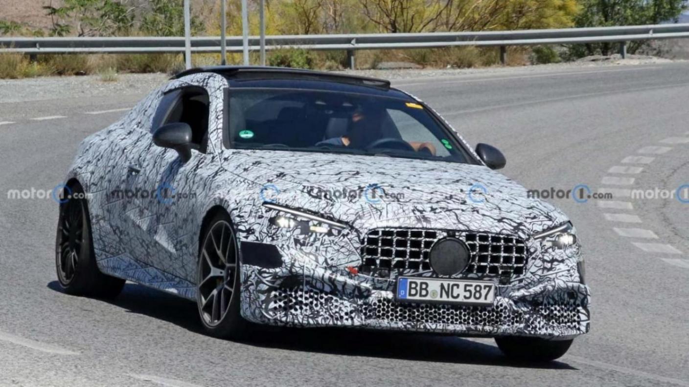 2.0T插混被嫌棄 AMG CLE 63被曝換回V8發動機 有望今年內發布
