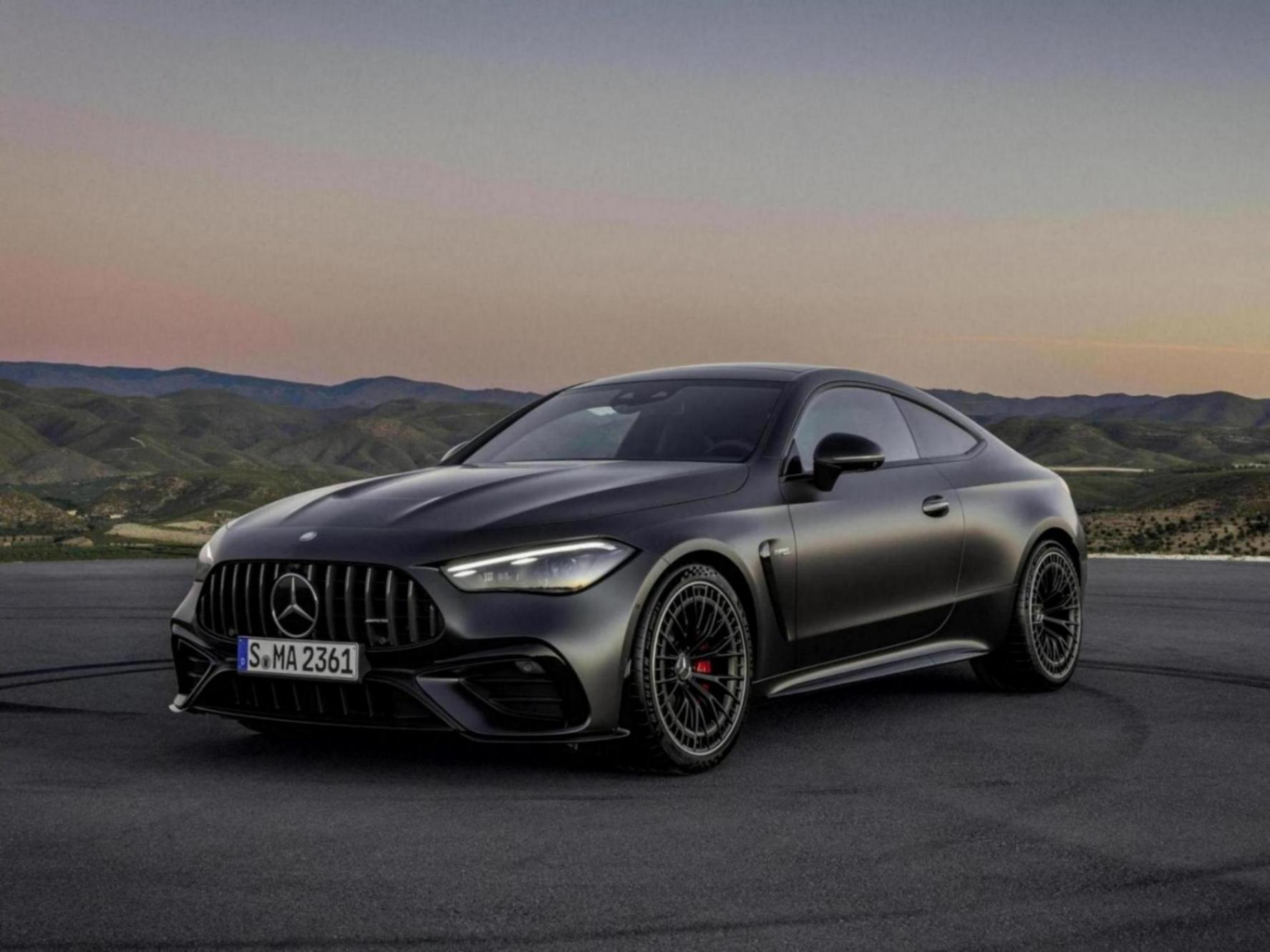 2.0T插混被嫌棄 AMG CLE 63被曝換回V8發動機 有望今年內發布