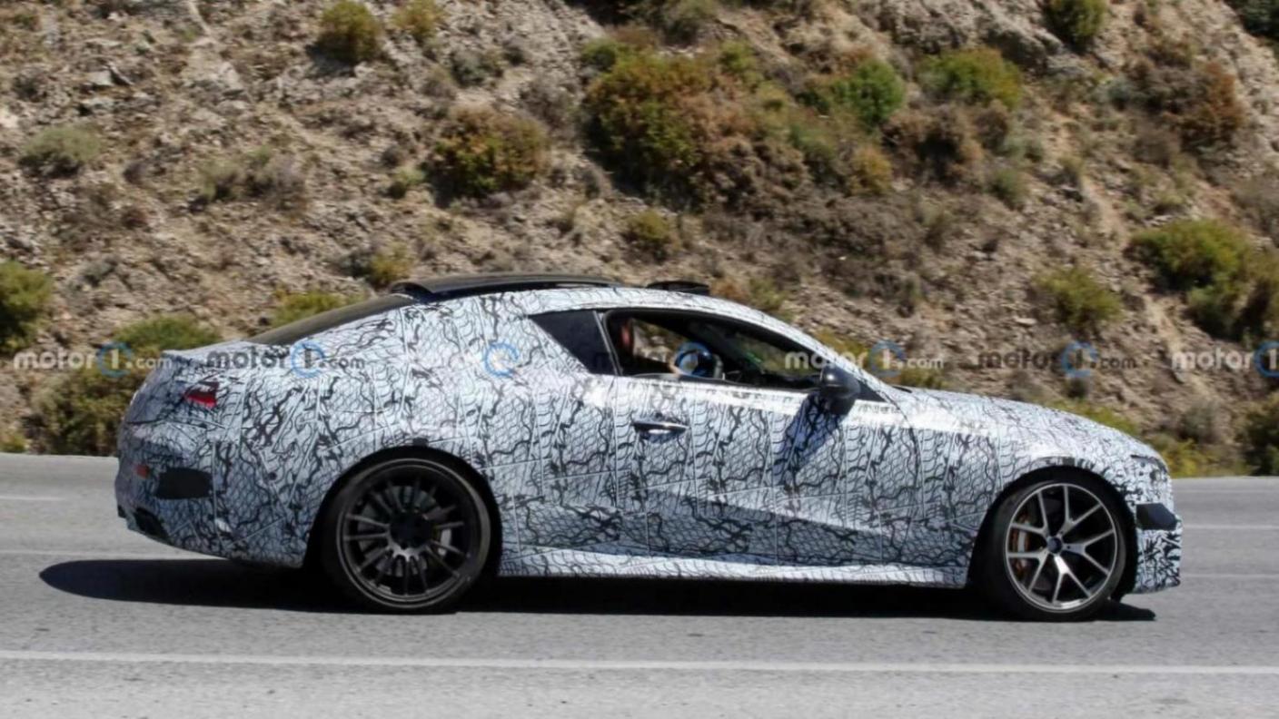 2.0T插混被嫌棄 AMG CLE 63被曝換回V8發動機 有望今年內發布