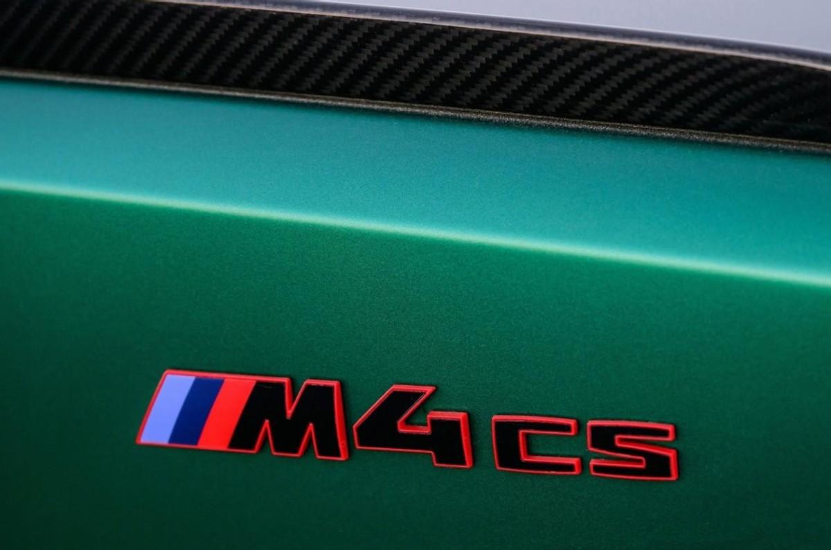 寶馬M4 CS,3.0T直列6缸,鍛造曲軸,車速可達(dá)302km/h