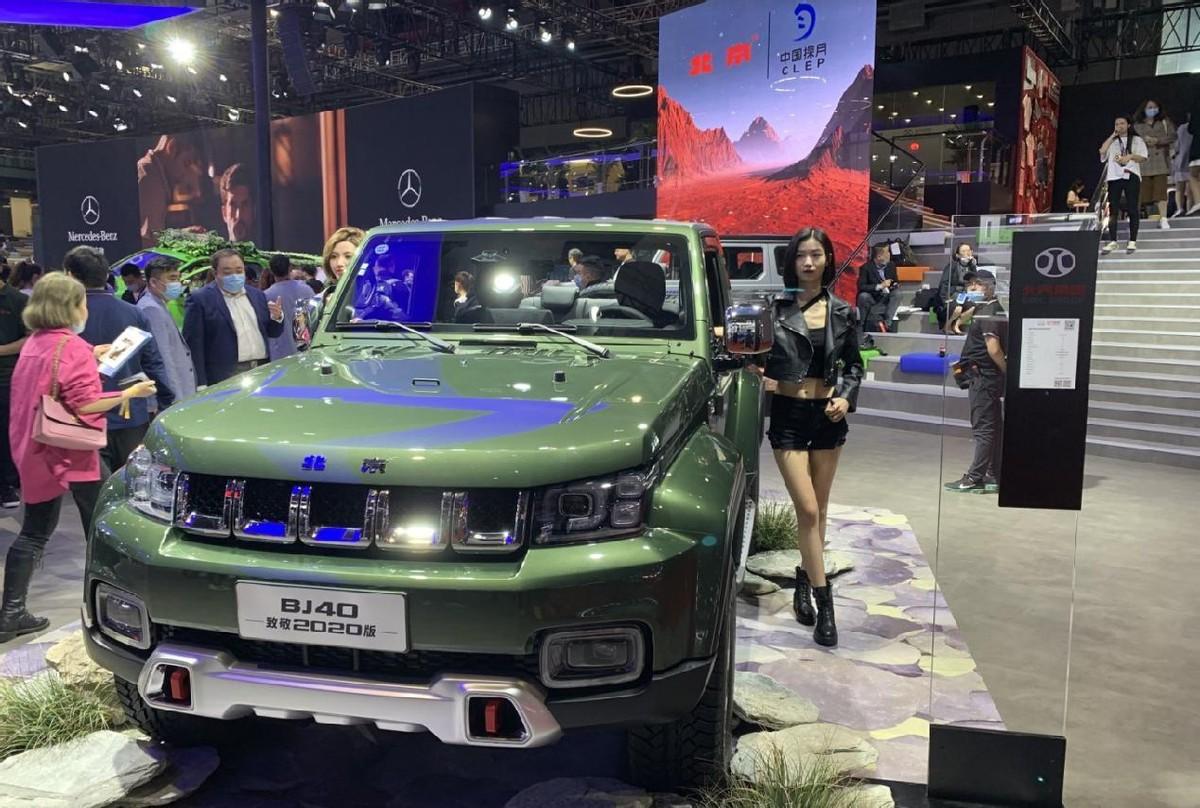 車展只看車?自從有了膚白貌美大長(zhǎng)腿,車也不香了