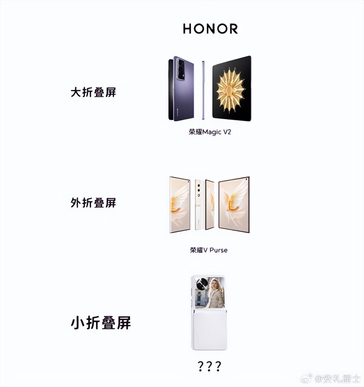 曝榮耀將發(fā)布最大外屏小折疊:一出手就改變行業(yè)?