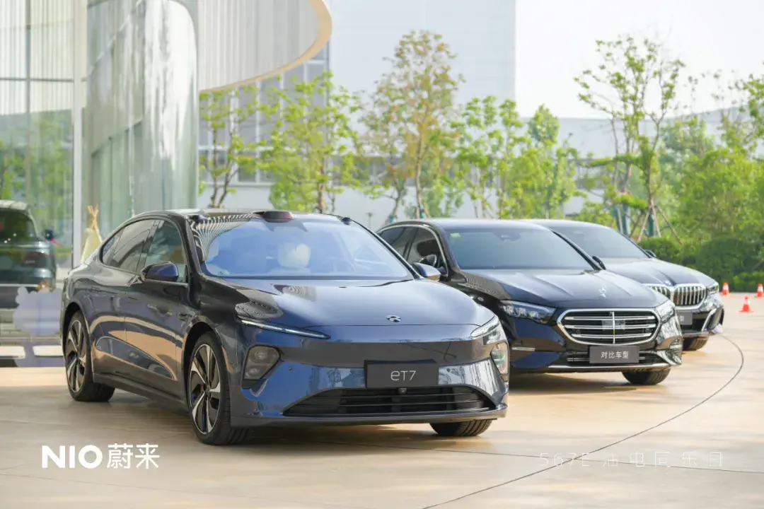 第50萬輛新車下線!蔚來拿什么挑戰BBA?