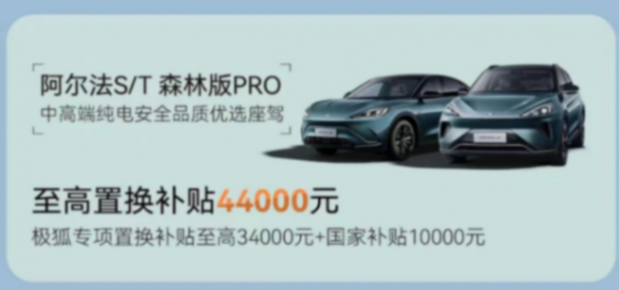 極狐與輝同行，更讓用戶與“惠”同行，最高4.4萬補貼換車正當時958.png