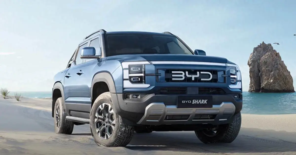 比亞迪 BYD SHARK 皮卡:墨西哥的震撼頭條