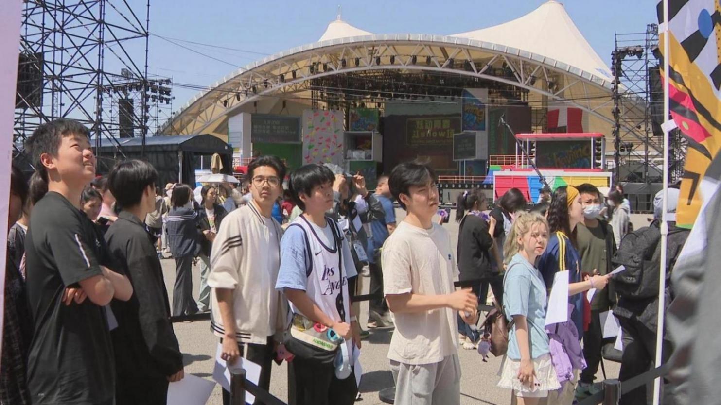 “四大展玩圈”精彩不斷,人人都能體驗奧運(yùn)項目