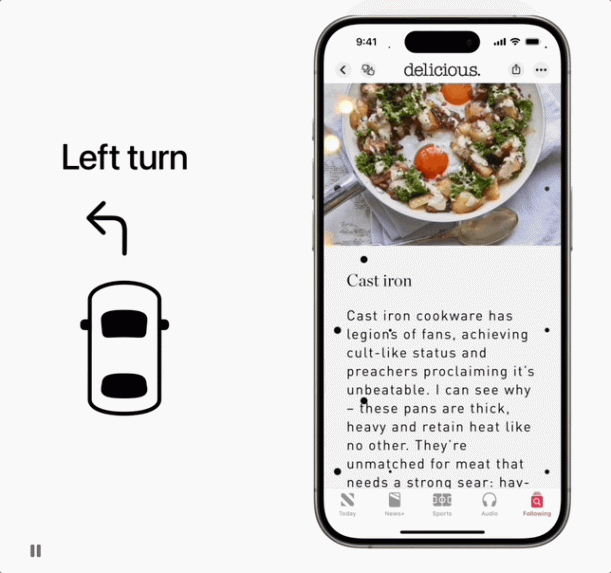 蘋果官宣 iOS 18 新功能