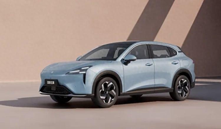 寶駿云海三季度上市 定位緊湊型SUV 提供純電和插混供選