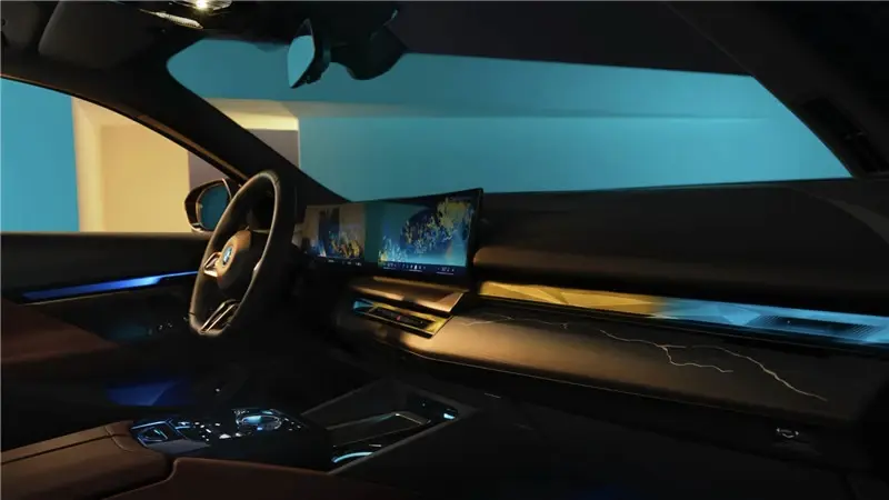 縱享百萬級駕乘體驗:解讀全新BMW 5系,智能豪華轎車的典范之作