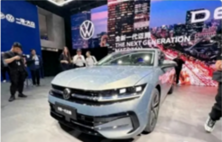 全新一代邁騰上市,四大維度全面沖擊B級轎車市場