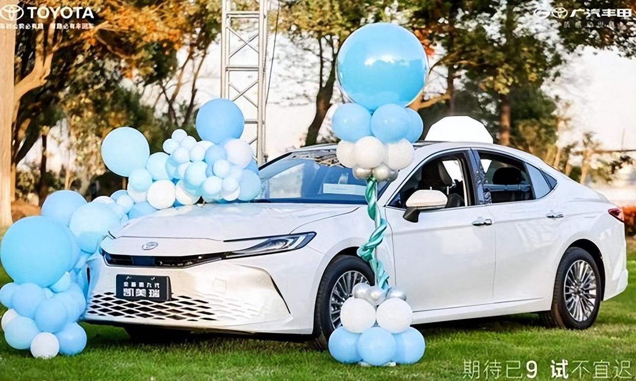 第九代凱美瑞:增配不加價,智能動力全面升級,20萬級家轎最優選