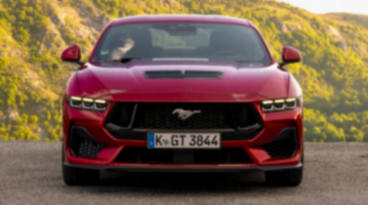 搭載5.0升V8低功率發動機,全新福特Mustang GT實車圖發布