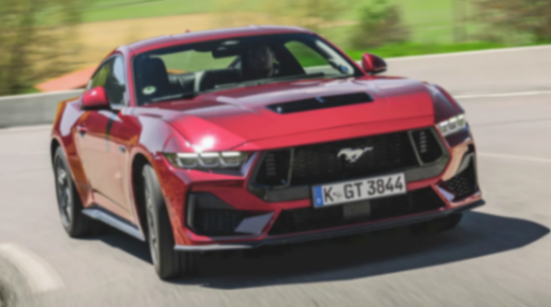 搭載5.0升V8低功率發動機,全新福特Mustang GT實車圖發布