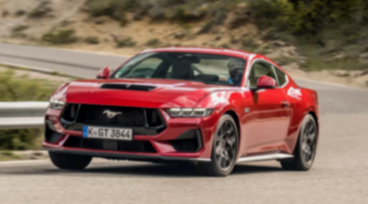 搭載5.0升V8低功率發動機,全新福特Mustang GT實車圖發布