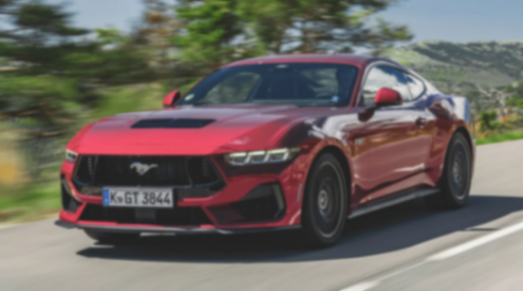 搭載5.0升V8低功率發動機,全新福特Mustang GT實車圖發布