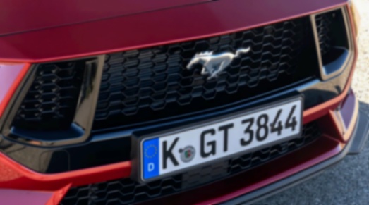搭載5.0升V8低功率發動機,全新福特Mustang GT實車圖發布