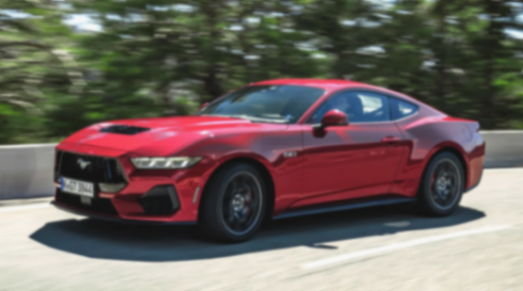 搭載5.0升V8低功率發動機,全新福特Mustang GT實車圖發布