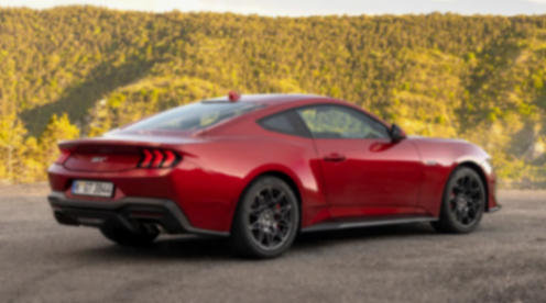 搭載5.0升V8低功率發動機,全新福特Mustang GT實車圖發布