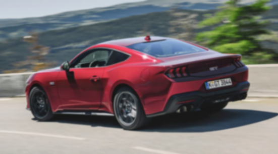 搭載5.0升V8低功率發動機,全新福特Mustang GT實車圖發布