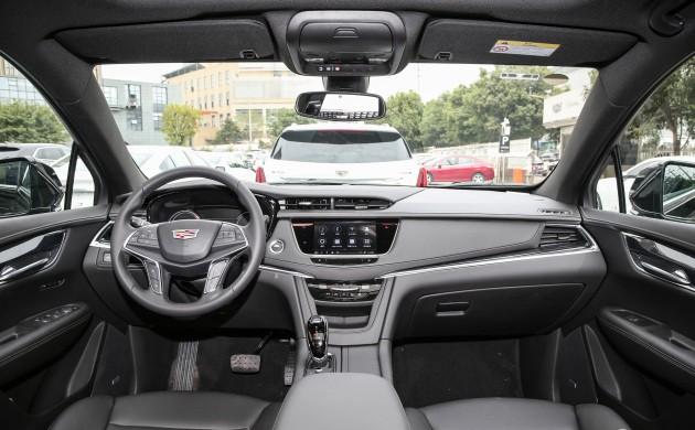 凱迪拉克XT5車系分析 潮流內(nèi)外裝扮時尚車款
