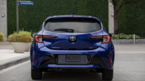 標配TSS 3.0系統+171匹馬力,2025款美規版豐田Corolla Sport上市