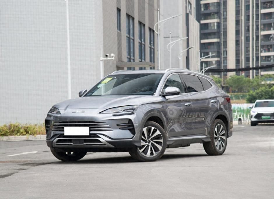 宋PLUS DM-i幾乎成為了無短板的家用SUV,產品力很全