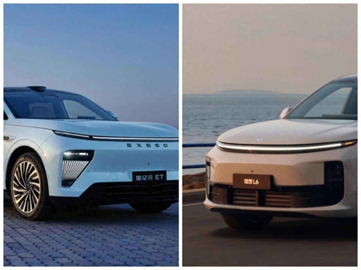 20多萬的增程式家用SUV,星紀元ET和理想L6誰更值得買?