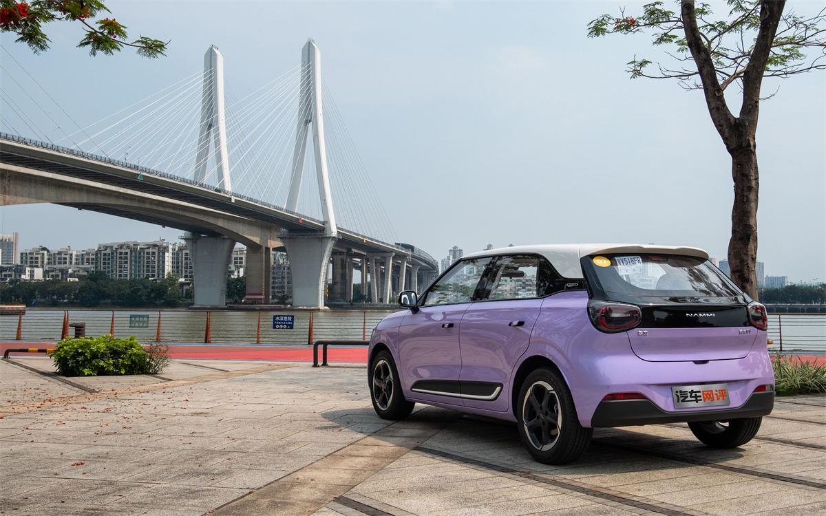 10萬級小車配自動泊車,東風納米01將這項功能做出“白菜價”