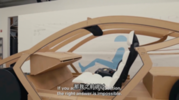 特斯拉最新發布一段視頻中疑似曝光了新車型的設計