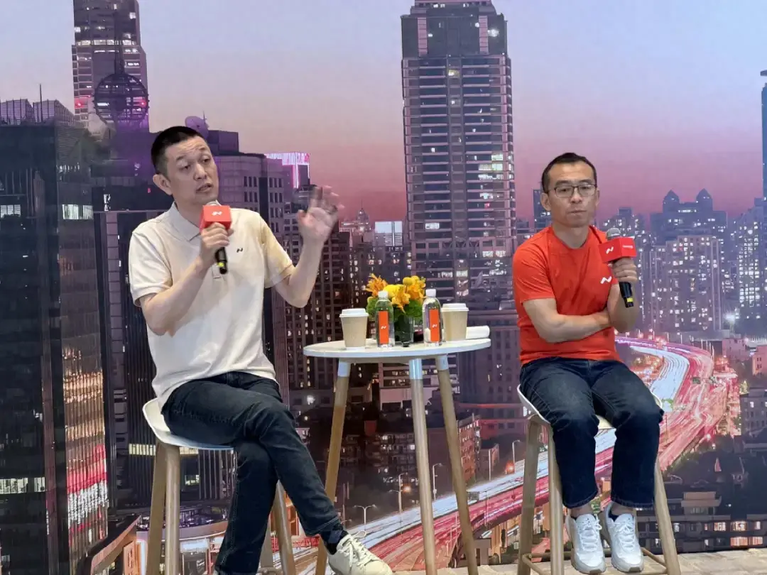 蔚來(lái)和李斌,要的就是鐵成