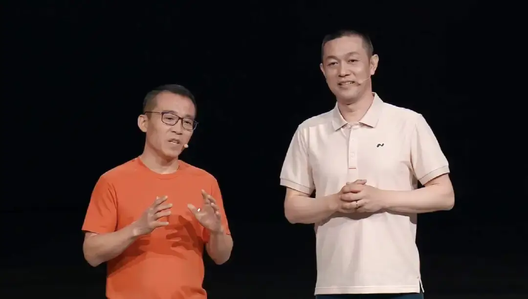 蔚來(lái)和李斌,要的就是鐵成