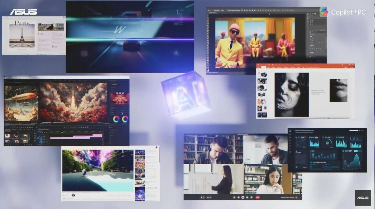 華碩無畏Pro15 2024正式發布 75 TOPS總算力開啟AI PC新時代
